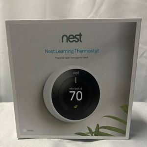 Nest Learning Thermostat - Smart WiFi Thermostat